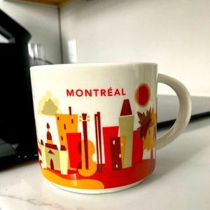 Been There Series- Montreal Starbucks Mug!
